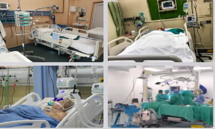 Increasing Dengue patients in Dhaka