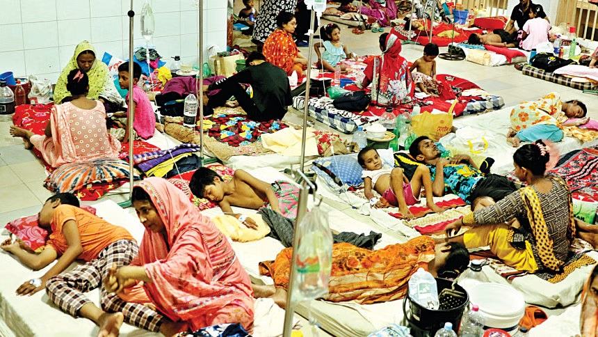 Dengue: 12 more die, 2,959 hospitalised in a day
