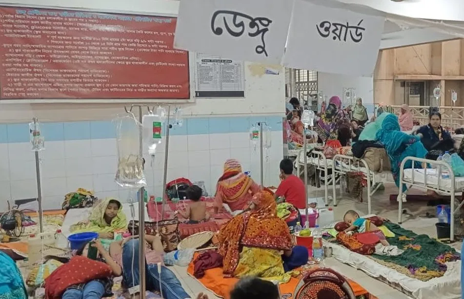 শেবাচিমে চিকিৎসাধীন ২২১ ডেঙ্গু রোগী, ১ জনের মৃত্যু