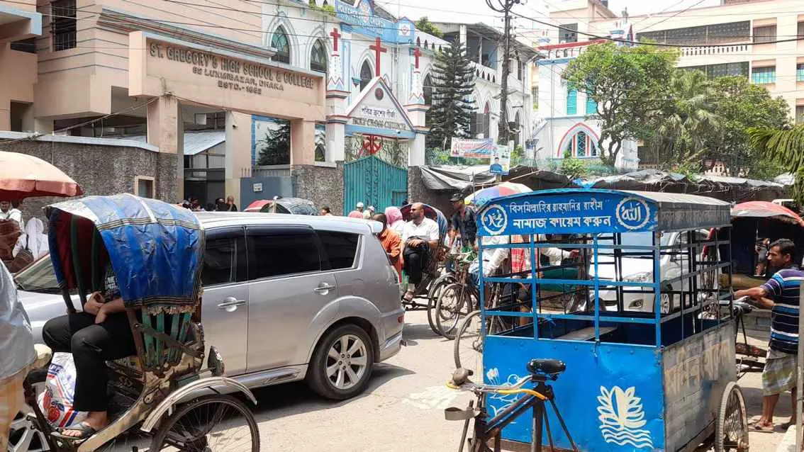 যানজটে নাকাল রাজধানীবাসী, ফেসবুকে ক্ষোভ