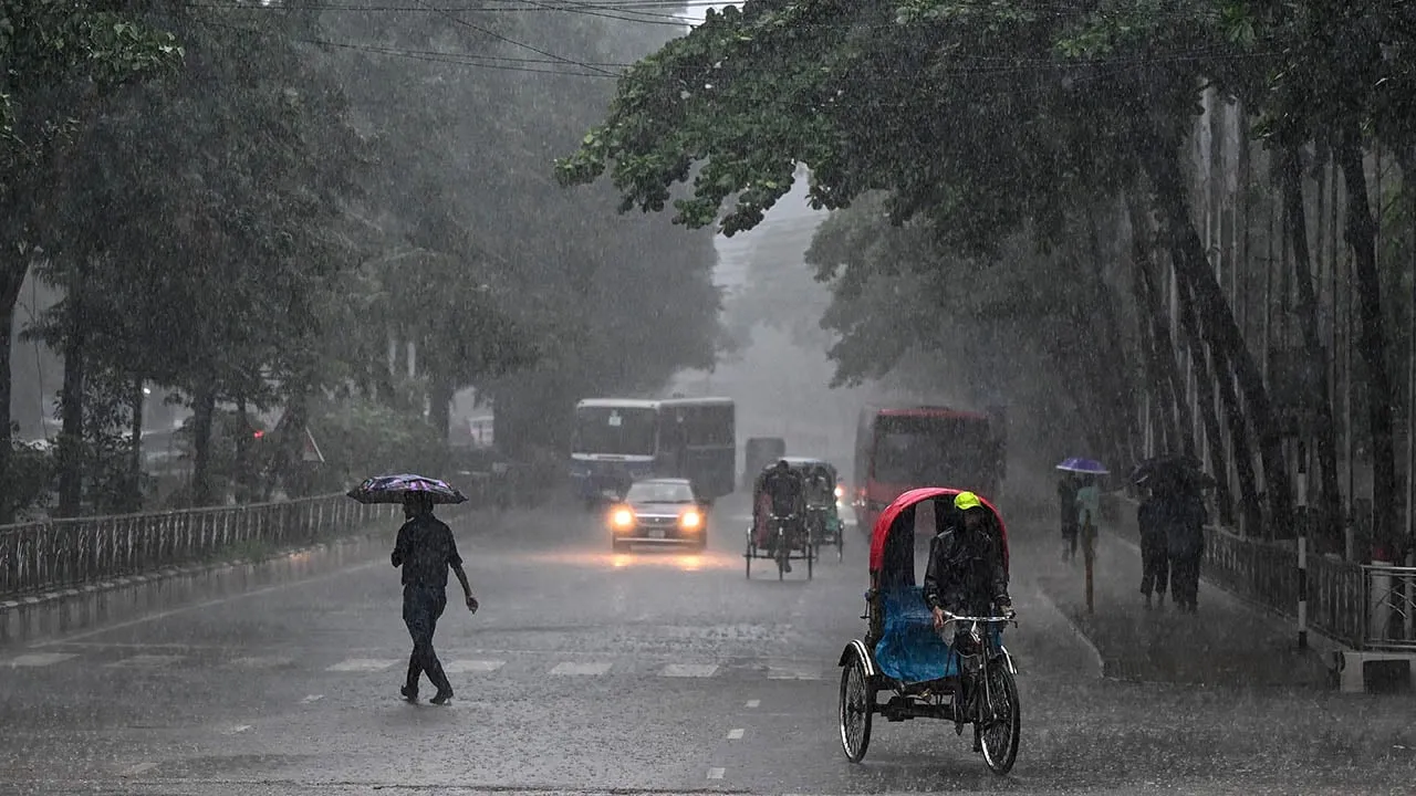 আজ ঢাকার আবহাওয়ার পূর্বাভাস
