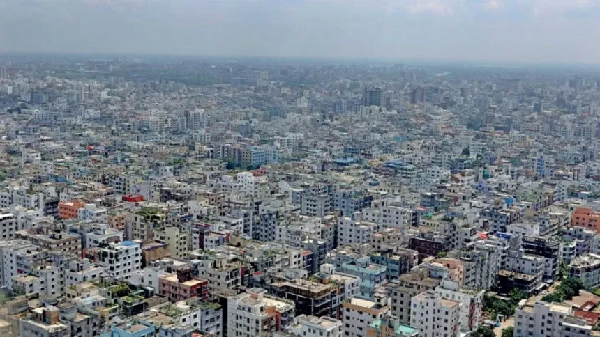 Dhaka's air quality 'moderate' this morning