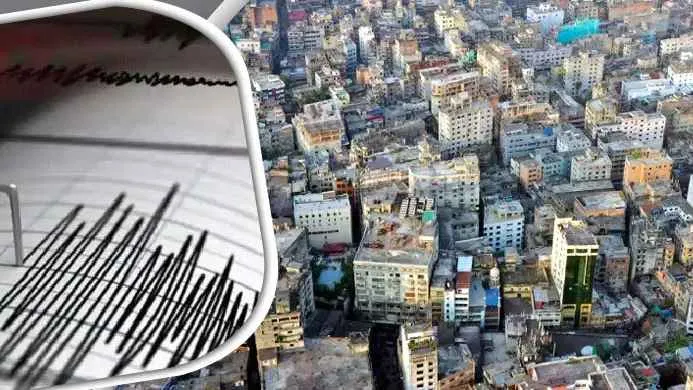 রাজধানীতে  ভূমিকম্পের ঝুঁকিপূর্ণ ৩০০ ভবন চিহ্নিত