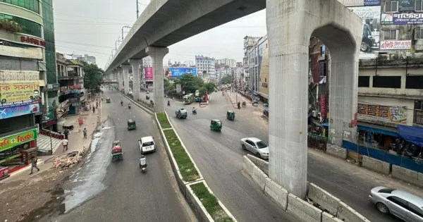 ঈদের তৃতীয় দিনেও ঢাকা ফাঁকা