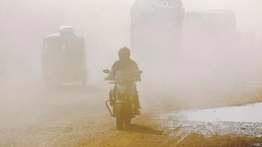 Dhaka's air world's most polluted this morning