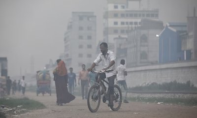 Dhaka's air