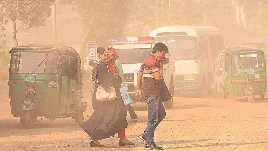 Dhaka’s air 2nd most polluted in the world this morning