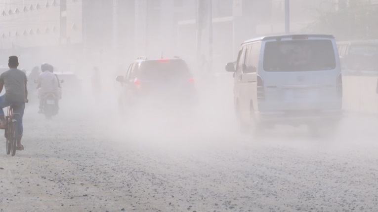 Dhaka's air the worst in the world today