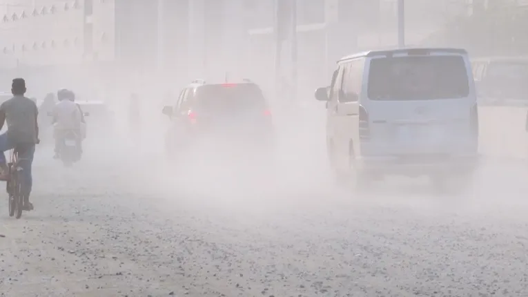 Dhaka’s air quality ‘hazardous’ on Sunday