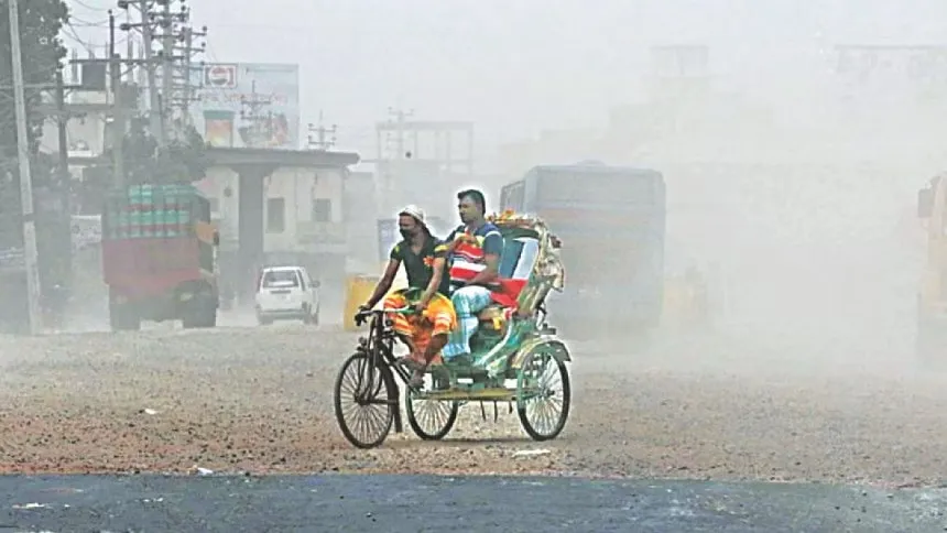 Dhaka's morning air ranks worst in the world 2 days in a row