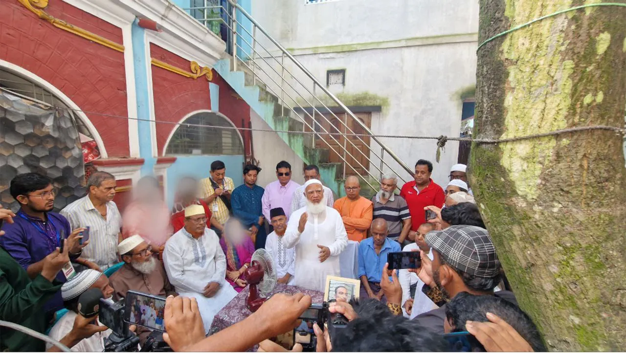 অতীতকে ভুলে গিয়ে সবাই মিলে সোনারবাংলা গড়তে চাই : ডা. শফিকুর রহমান