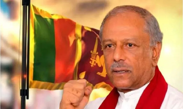 শ্রীলঙ্কার নতুন প্রধানমন্ত্রী দিনেশ গুনাবর্ধনে
