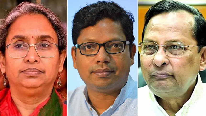 Dipu Moni, Palak, Inu shown arrested in student murder case