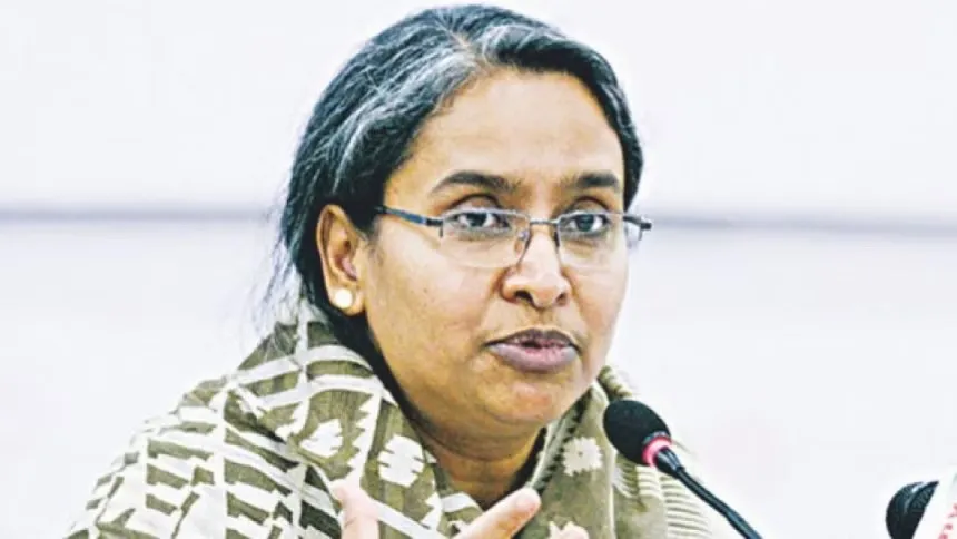 Dipu Moni: Vested groups spreading falsehood about new curriculum