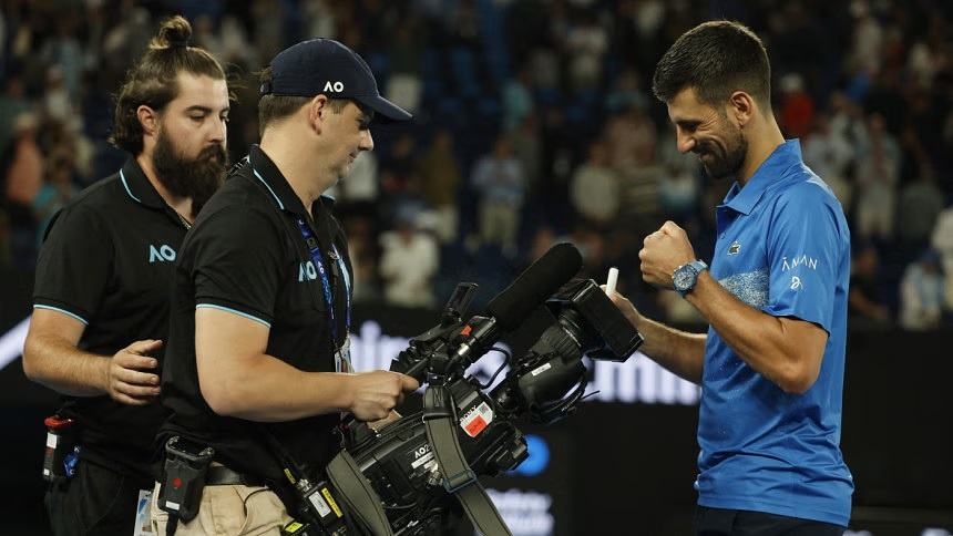 Djokovic mentally ready for Zverev but worried about creaking body