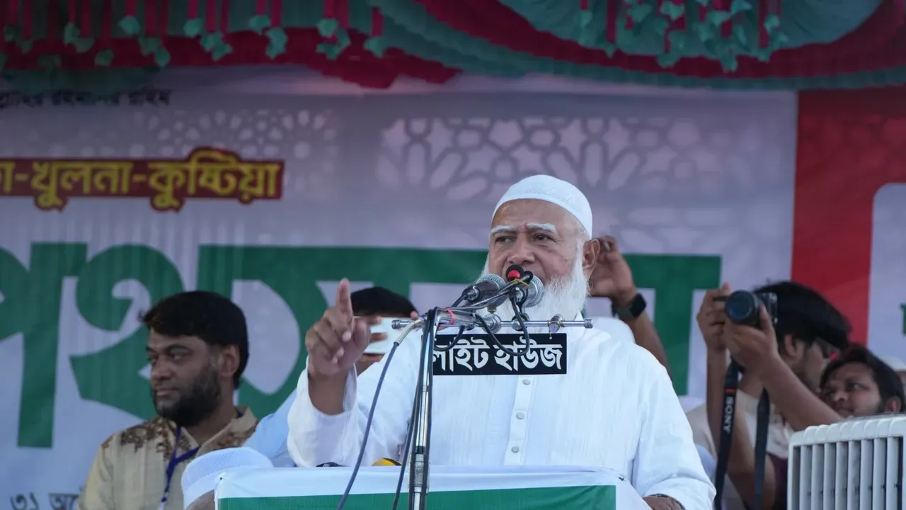 সাত দফা দাবি পূরণ না হলে এক দফার আন্দোলন: ডা. শফিকুর রহমান