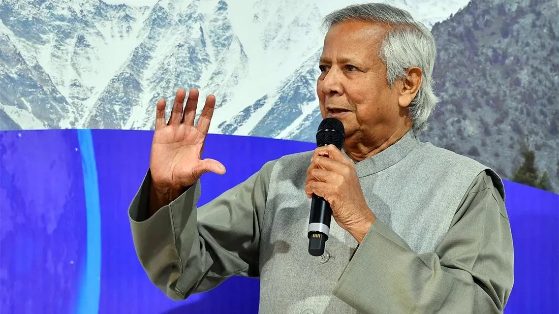 Yunus leaves Dhaka for Davos to attend WEF