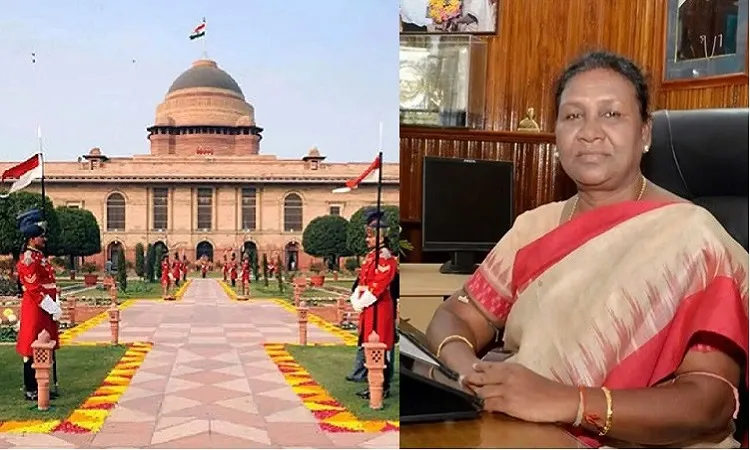 ইতিহাস গড়ে ভারতের প্রথম আদিবাসী নারী রাষ্ট্রপতি দ্রৌপদী মুর্মু