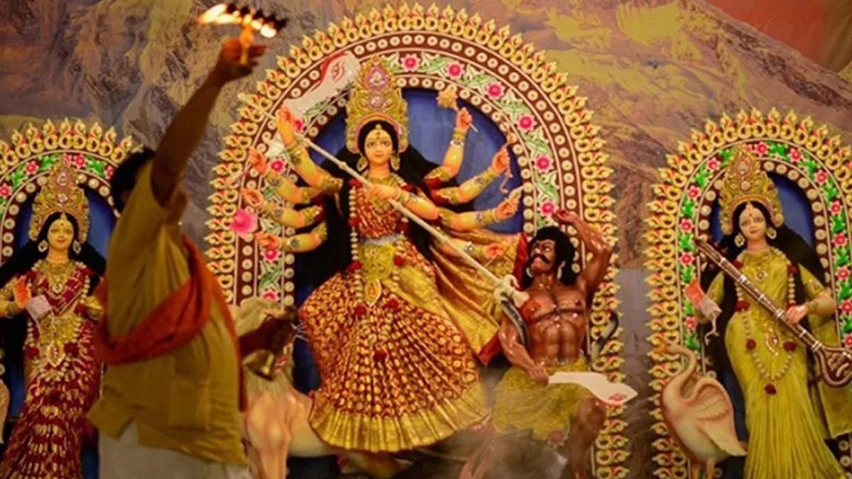 Durga Puja to celebrate in 257 mandaps in Dhaka