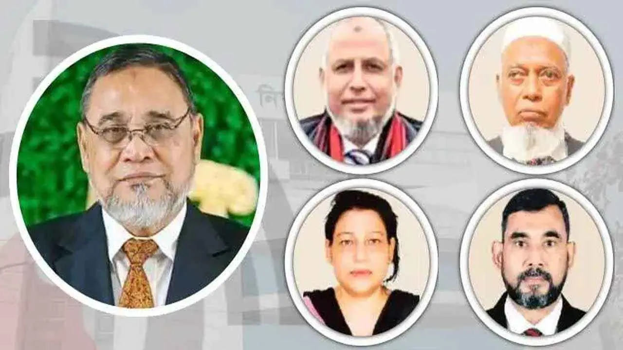 সিইসি, ৪ কমিশনার ও সচিবের নিরাপত্তা চাইল ইসি