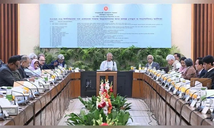 ECNEC approves 22 projects worth Tk 46,419.66cr