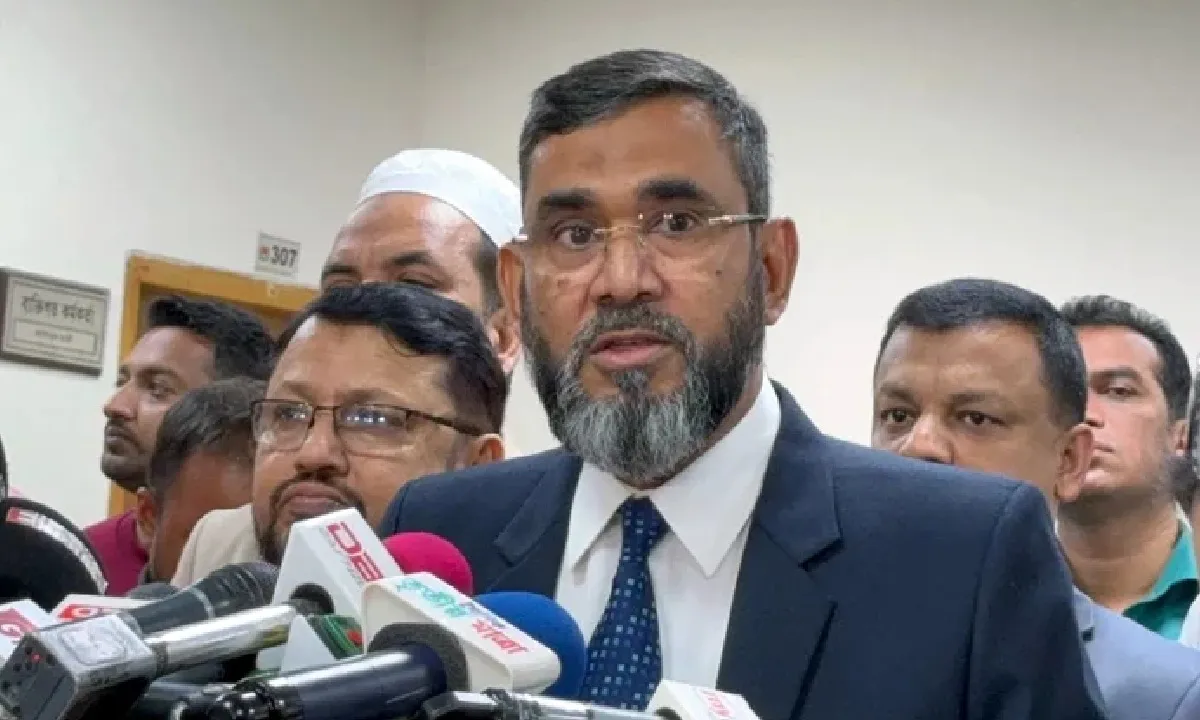 National election schedule to be announced this week: EC Sanaullah