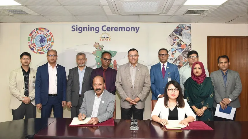 Chinese firm to invest $12.2 million at Adamjee EPZ