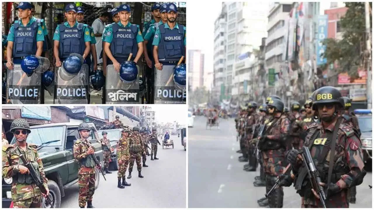 আজ ভোটের মাঠে নামছে সেনাসহ সব বাহিনীর সদস্যরা