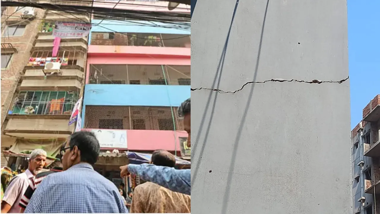 এমন ভূমিকম্প ‘আগে কখনো দেখেনি’ রাজধানীবাসী