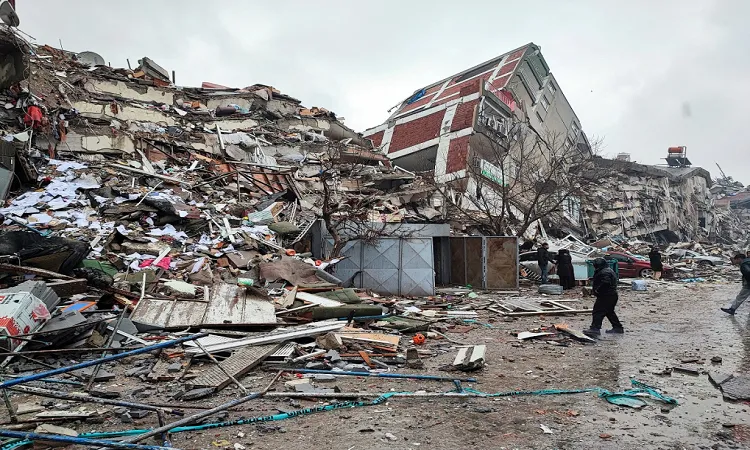 Earthquake death toll in Turkey, Syria tops 15,000