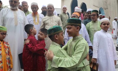 Eid-ul-Fitr being celebrated across country 1