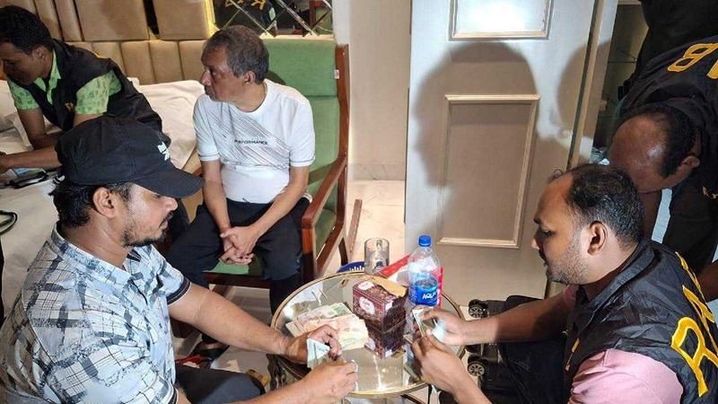 Ex-MP Ekramul Karim detained