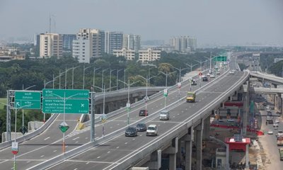 Elevated Expressway.