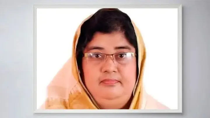 মিষ্টির শূন্য আসনে বিএনপির মনোনয়ন পেলেন এলিজা জামান