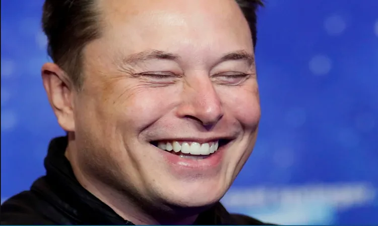 Elon Musk breaks Twitter silence posting photo with Pope