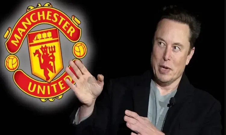 Elon Musk says he was joking about buying Manchester United