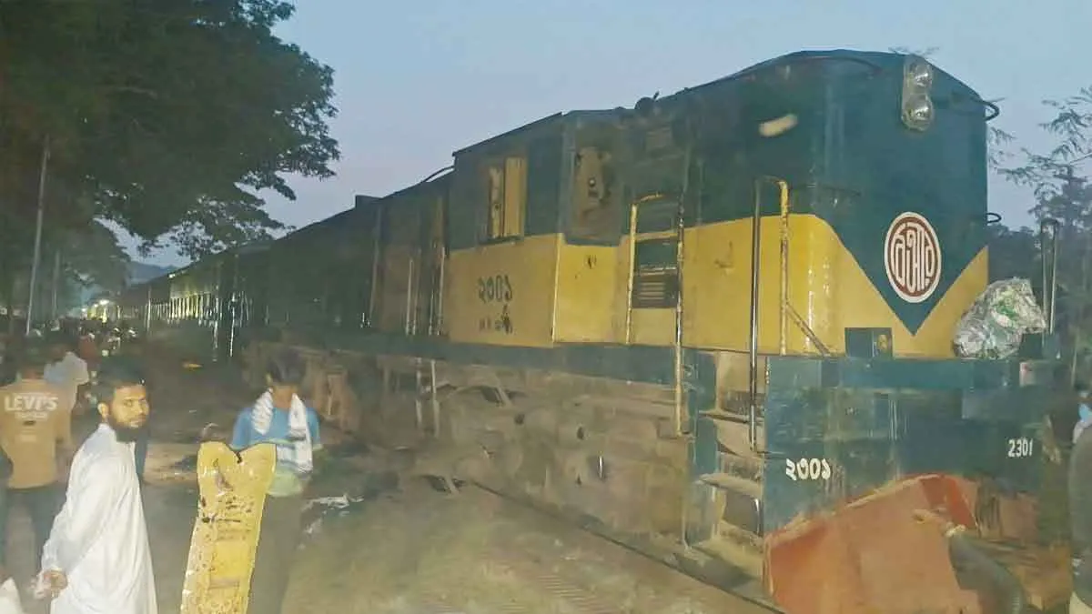 ঢাকা-ময়মনসিংহ রেল যোগাযোগ বন্ধ