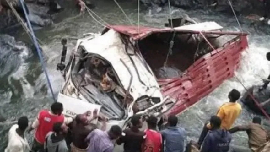 66 dead in Ethiopia road accident