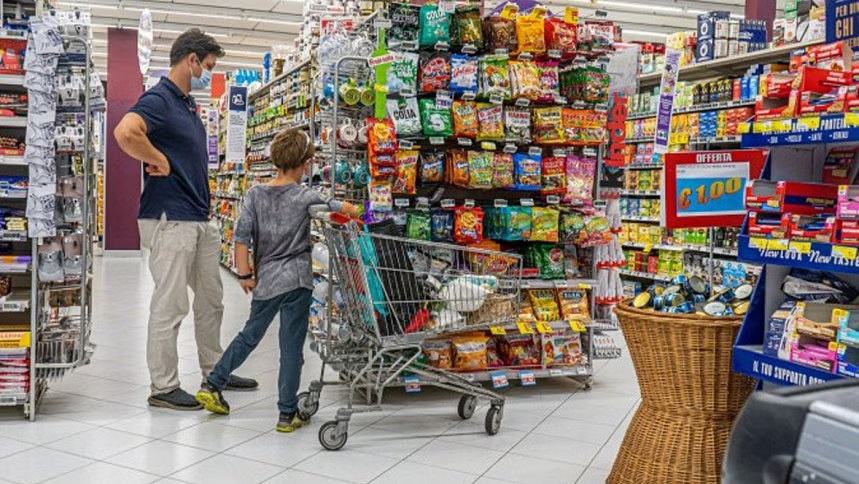 Eurozone inflation eases