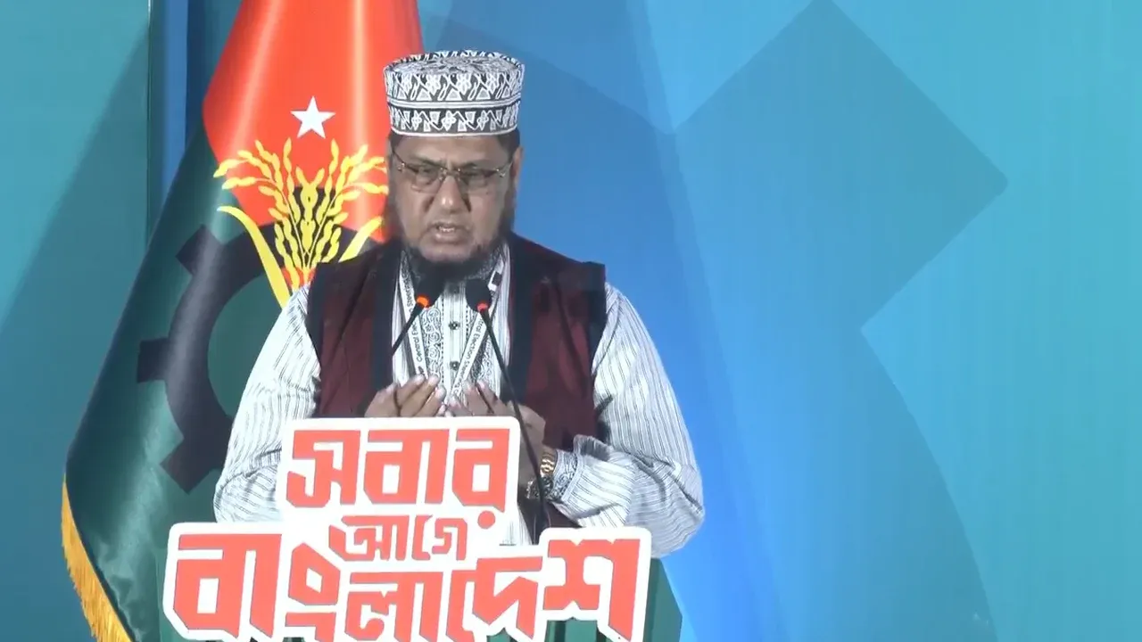 বিএনপির নির্বাচনি ইশতেহার ঘোষণার অনুষ্ঠান শুরু