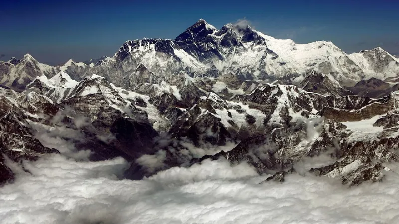What is making Everest taller?
