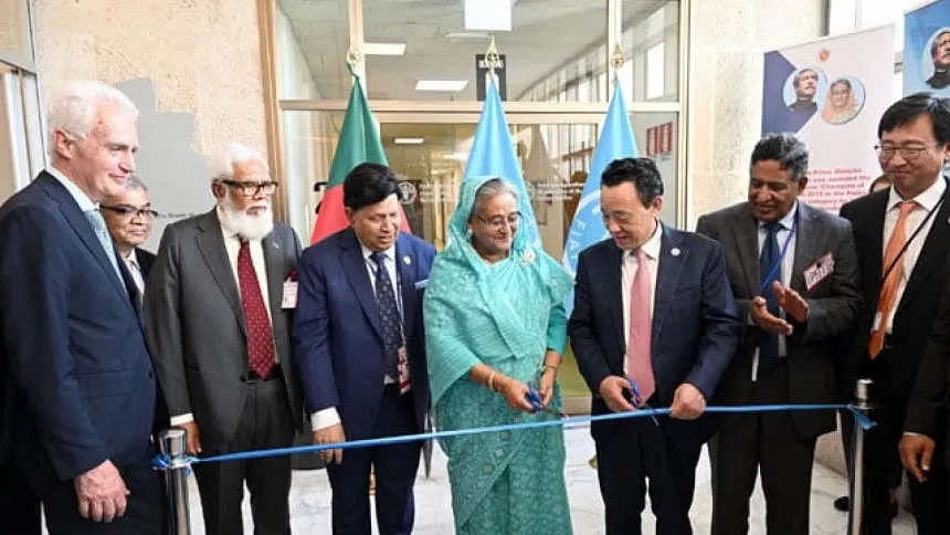 Bangladesh-Bangabandhu Sheikh Mujib Room opened at FAO headquarters
