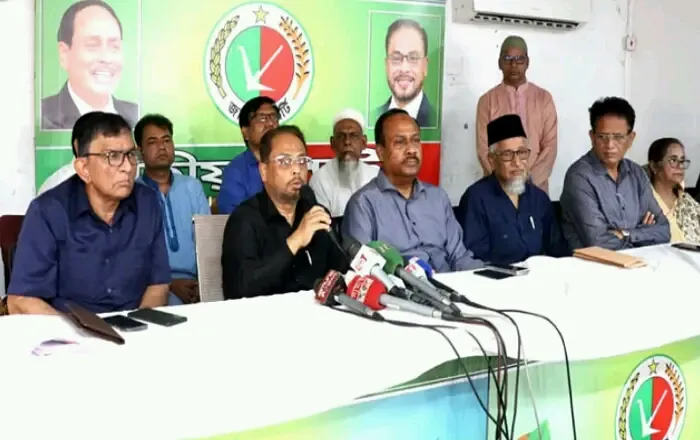 জাতীয় পার্টি প্রহসনের নির্বাচন চায় না : জিএম কাদের