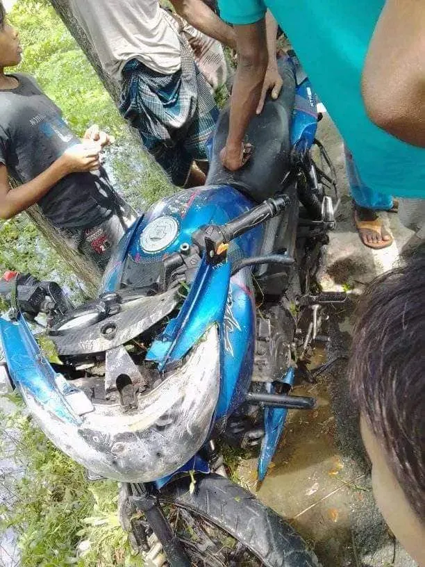 নোয়াখালীতে সড়ক দুর্ঘটনায় ৩ ভাই নিহত