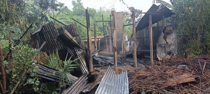 মাগুরায় অগ্নিকাণ্ডে গৃহকর্ত্রীসহ নিহত ২