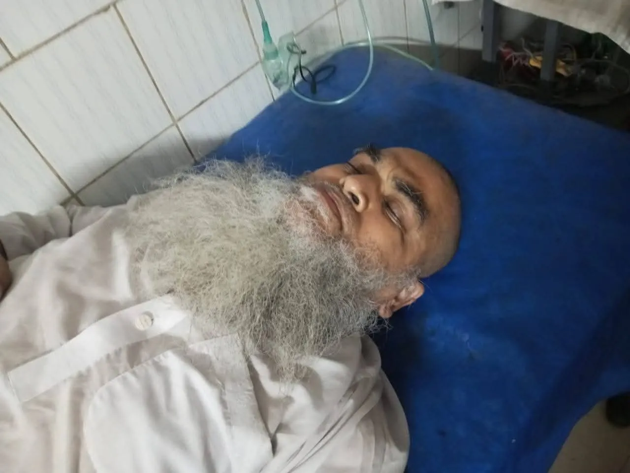 মুফতি মুহিবুল্লাহ পঞ্চগড়ে শিকলবন্দি অবস্থায় উদ্ধার