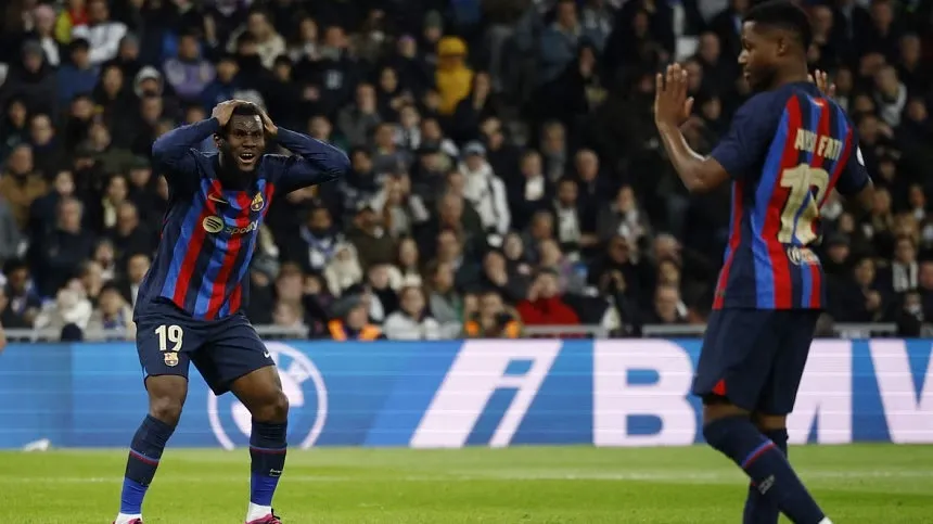 Ansu Fati's father 'annoyed', would move son from Barca