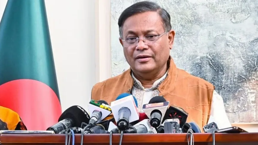 FM warns BNP against programmes during Ramadan