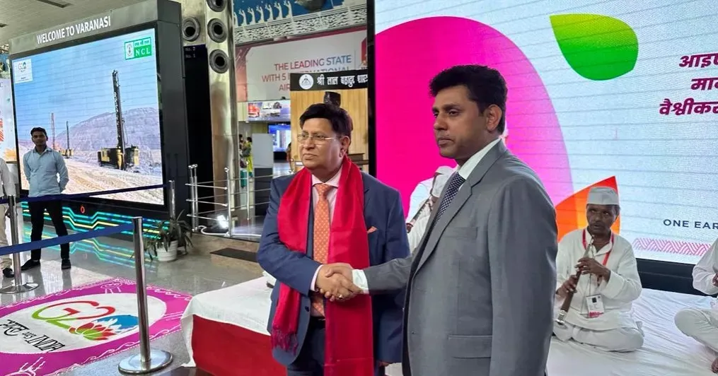 Foreign minister attends G20 Development Ministers’ Meeting in Varanasi