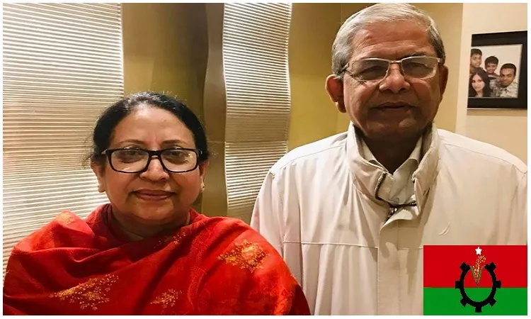 করোনাক্রান্ত মির্জা ফখরুল পরিবার
